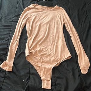 Tan/Cream Body Suit